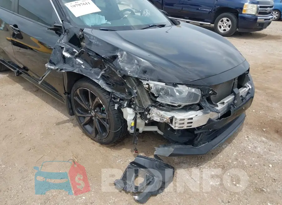 19XFC2F87KE041147 Photo# 6