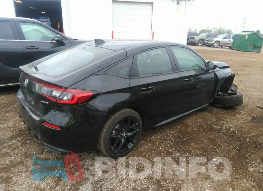 19XFL2H82RE015062 Photo# 4