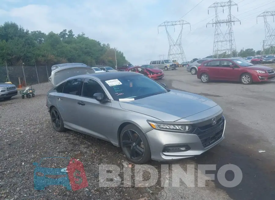 1HGCV1F32KA084827 Photo# 1