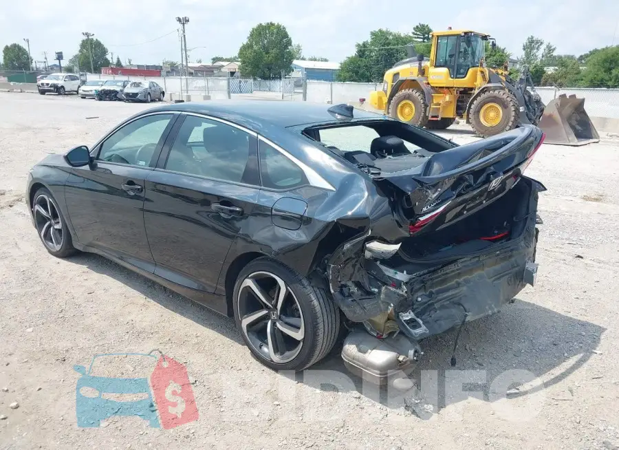 1HGCV1F35KA134507 Photo# 3