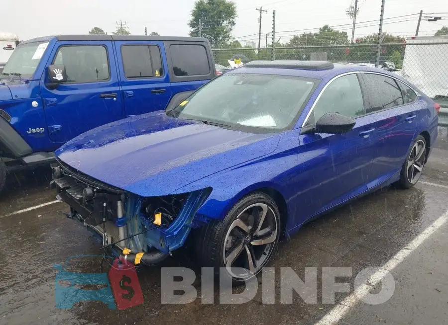 1HGCV2F36MA032870 Photo# 2