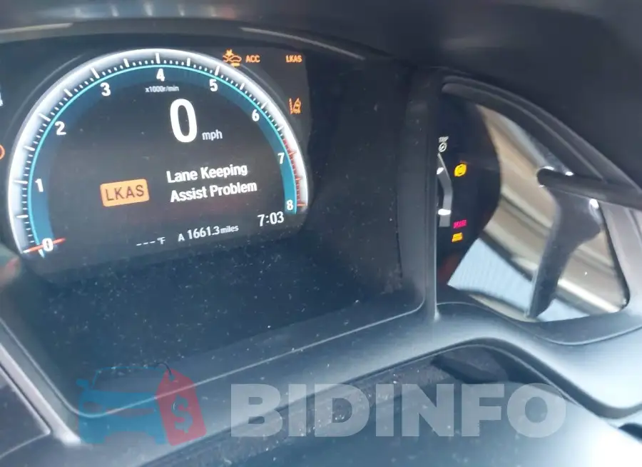 2HGFC2F61MH555356 Photo# 7