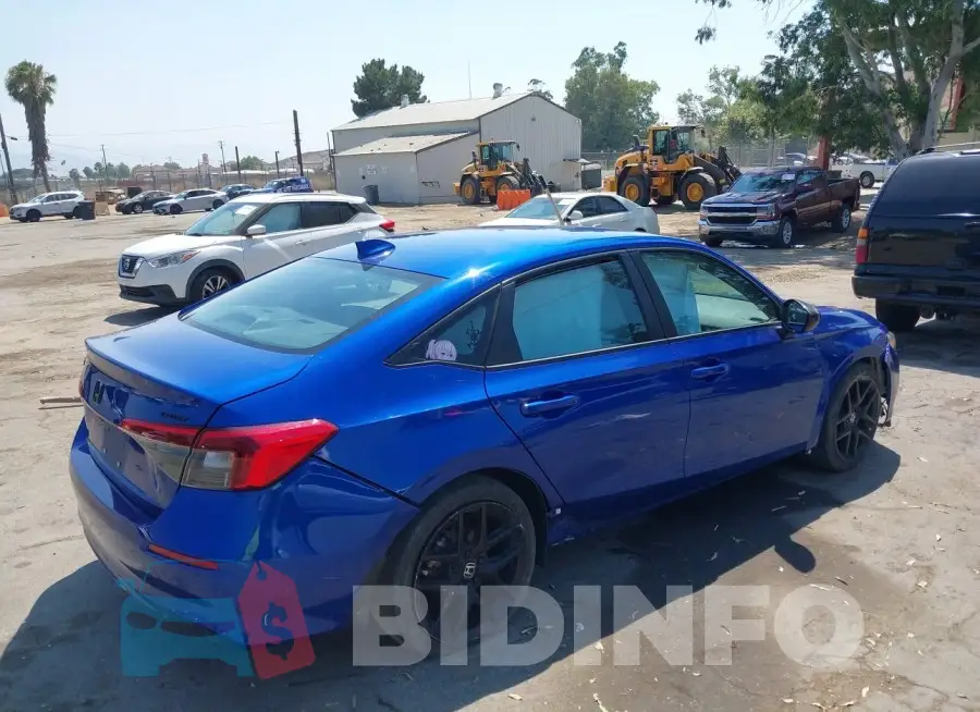 2HGFE2F56NH532822 Photo# 4