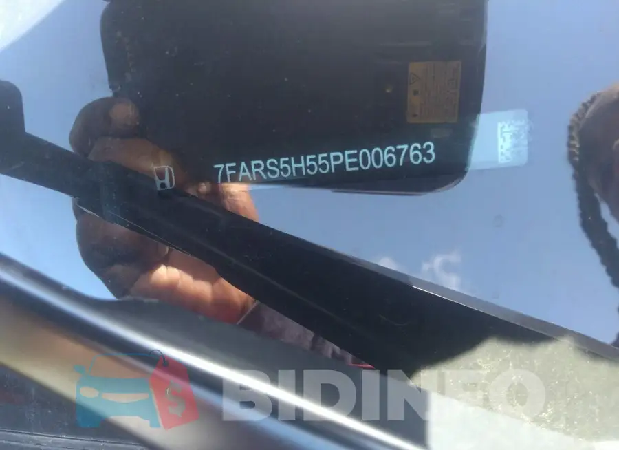 7FARS5H55PE006763 Photo# 9