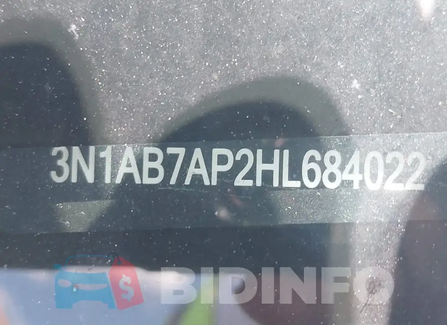 3N1AB7AP2HL684022 Photo# 9