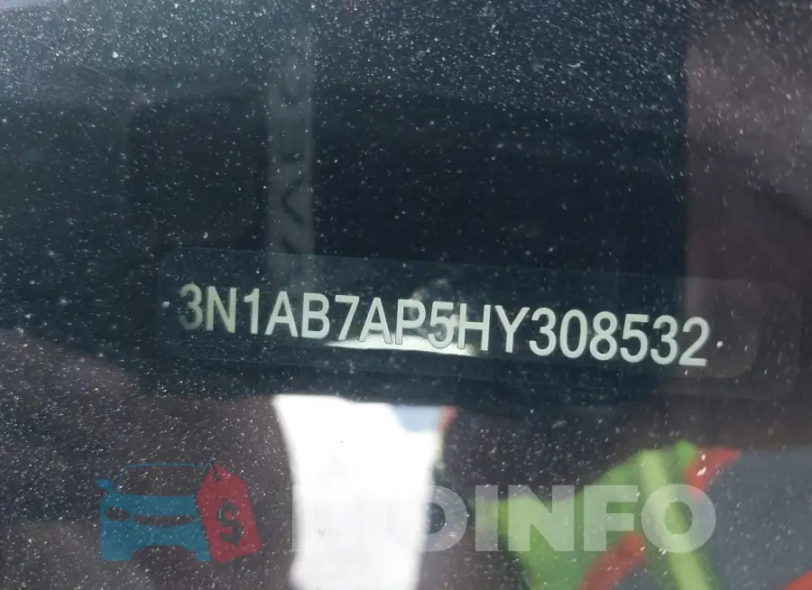 3N1AB7AP5HY308532 Photo# 9