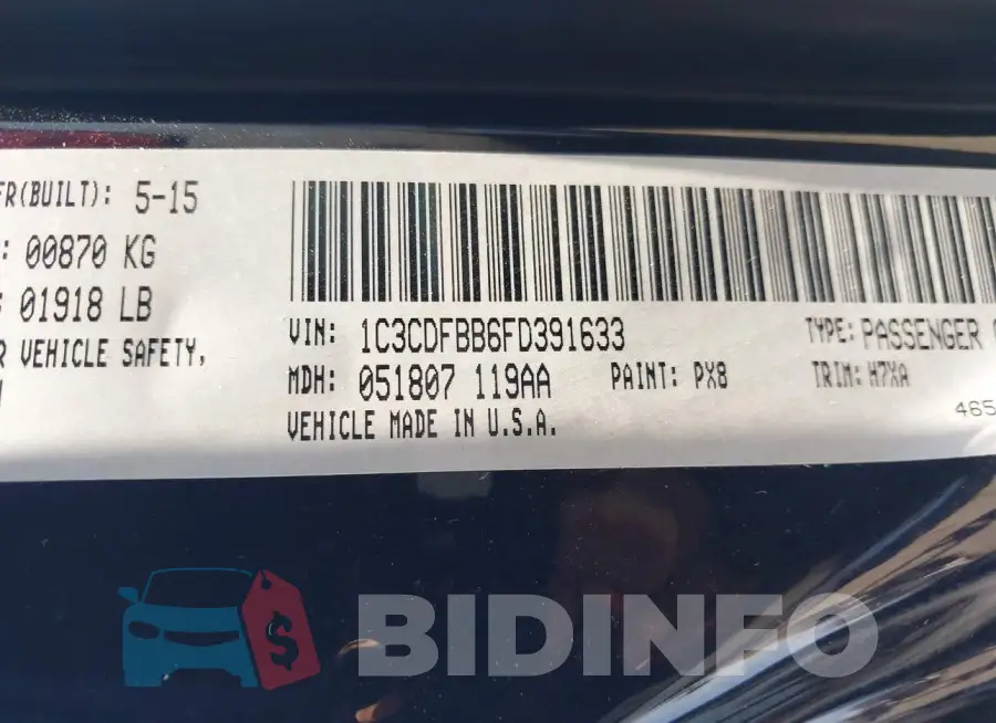 1C3CDFBB6FD391633 Photo# 9