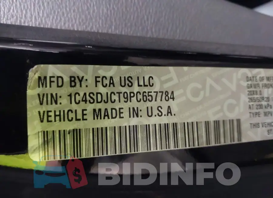 1C4SDJCT9PC657784 Photo# 9