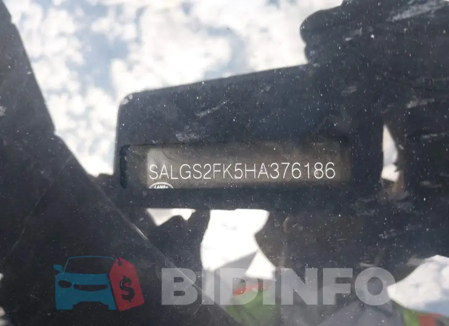 SALGS2FK5HA376186 Photo# 9
