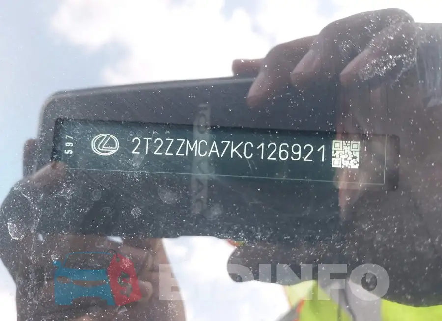 2T2ZZMCA7KC126921 Photo# 9