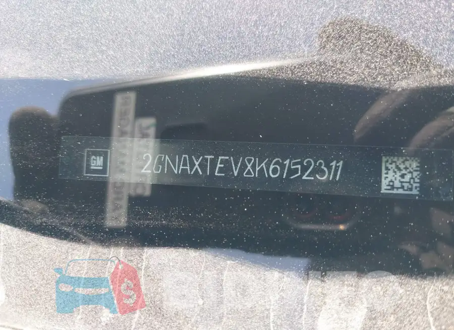 2GNAXTEV8K6152311 Photo# 9