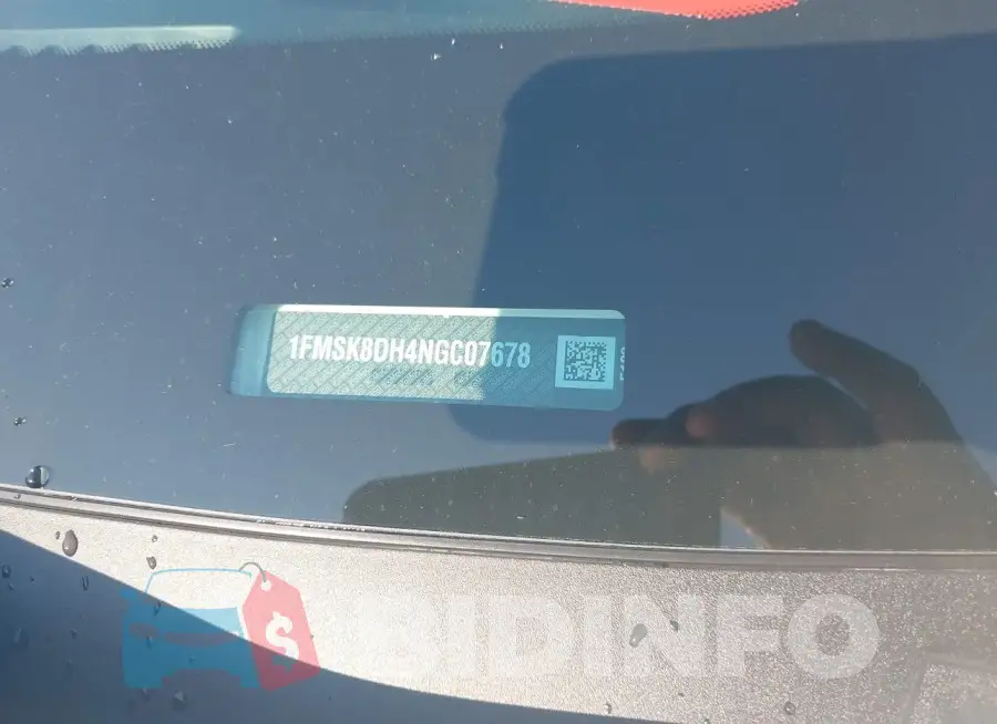 1FMSK8DH4NGC07678 Photo# 17