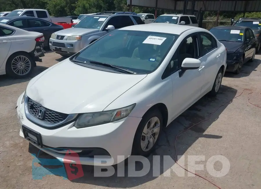 19XFB2F51EE045594 Photo# 2