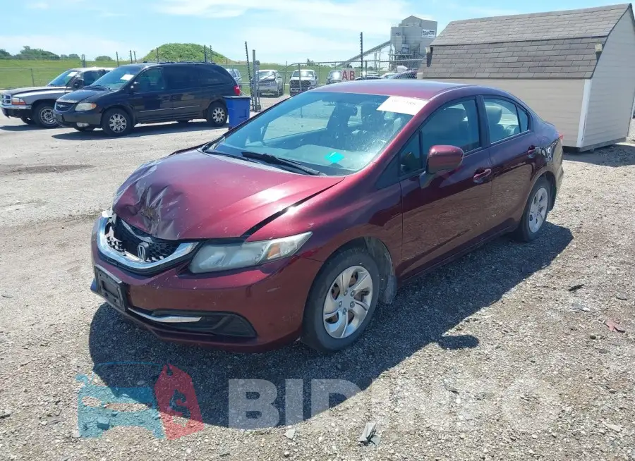 19XFB2F51FE080380 Photo# 2