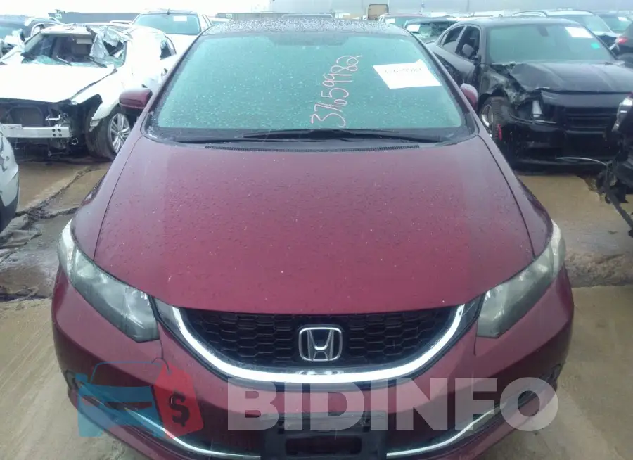 19XFB2F55FE261756 Photo# 12
