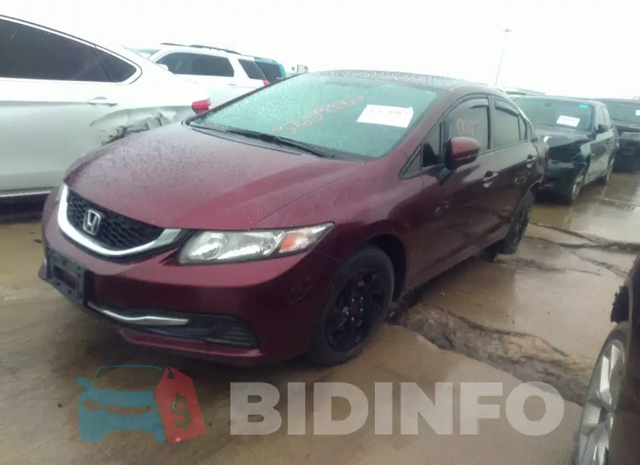 19XFB2F55FE261756 Photo# 2