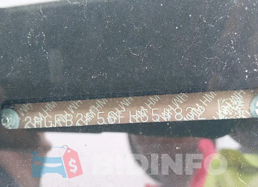 2HGFB2F56FH554832 Photo# 9