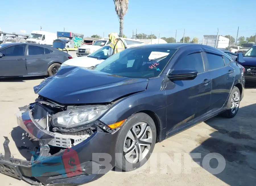 2HGFC2F53HH509511 Photo# 2