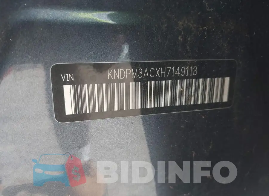 KNDPM3ACXH7149113 Photo# 9