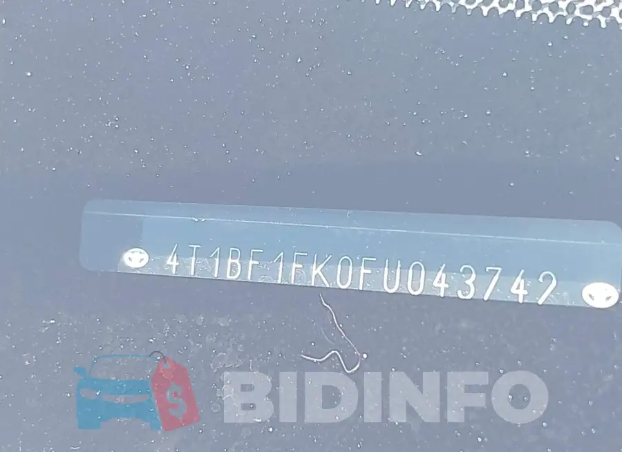 4T1BF1FK0FU043742 Photo# 9