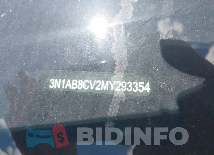 3N1AB8CV2MY293354 Photo# 9
