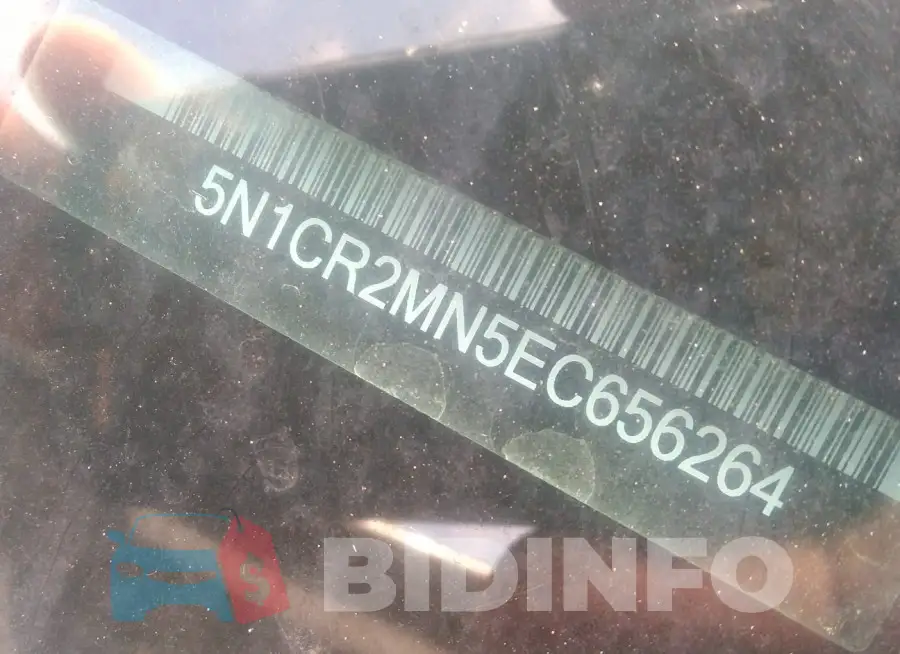 5N1CR2MN5EC656264 Photo# 9