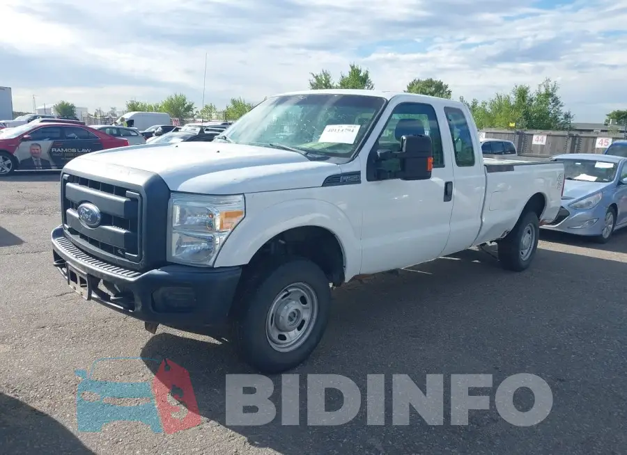 1FT7X2B62FEA40843 Photo# 2