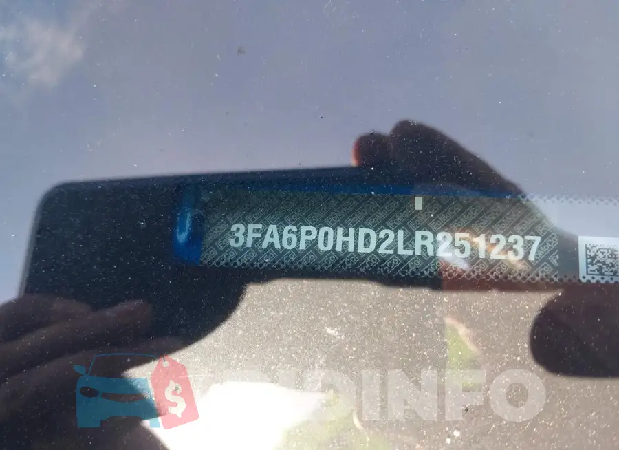 3FA6P0HD2LR251237 Photo# 9