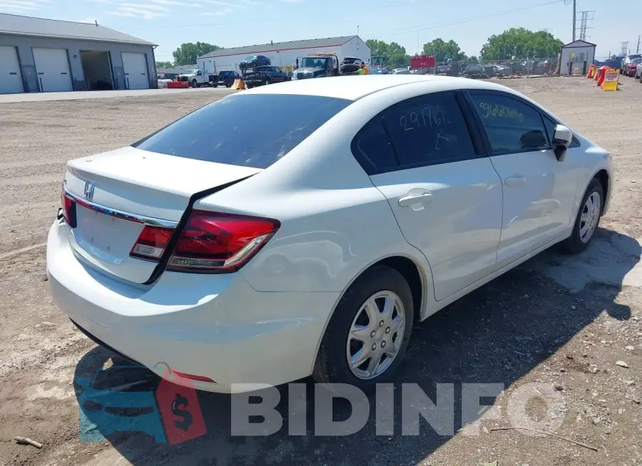 19XFB2F50FE291764 Photo# 4