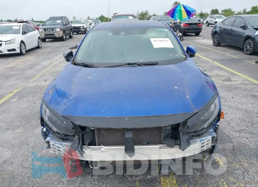 2HGFC2F67KH606503 Photo# 6