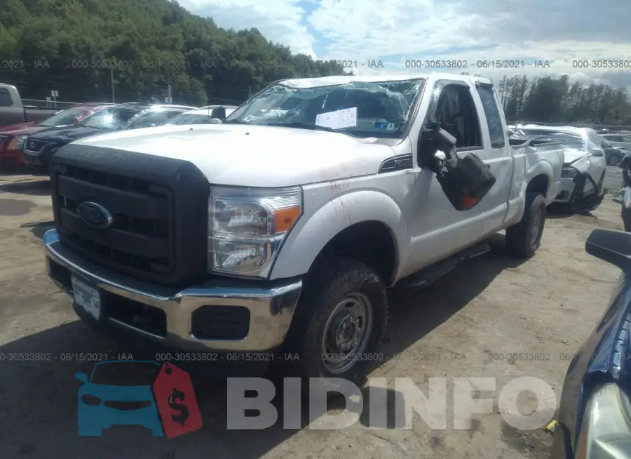 1FT7X2B67FEA50297 Photo# 2