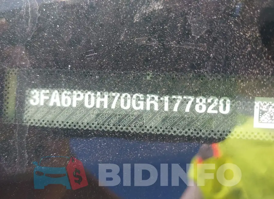 3FA6P0H70GR177820 Photo# 9