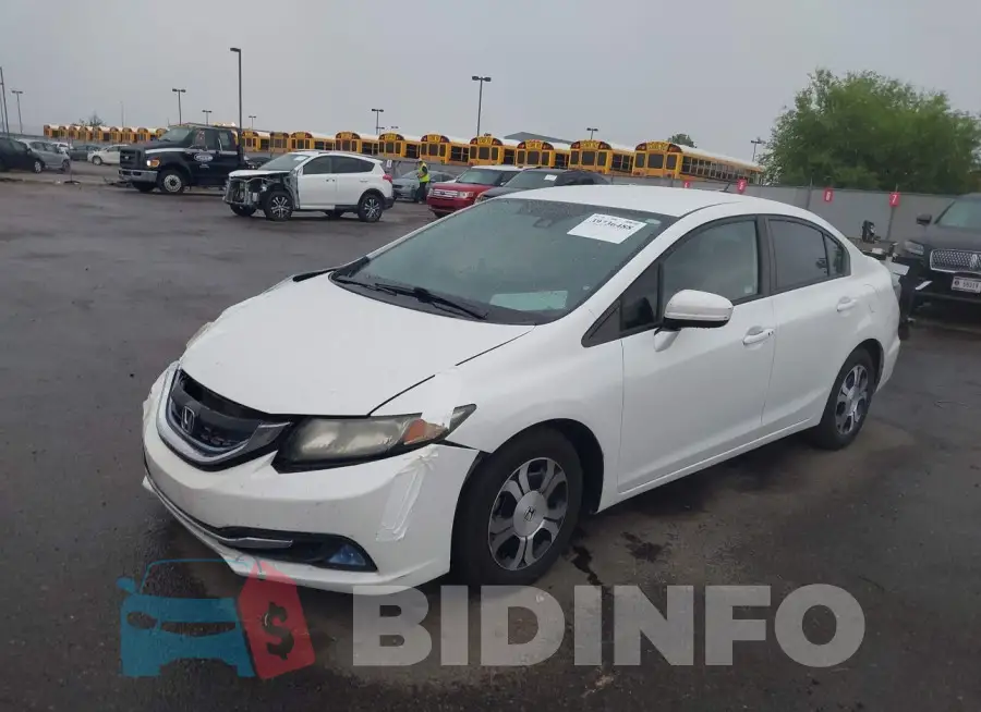 19XFB4F26EE000958 Photo# 2