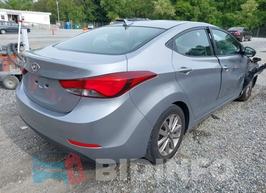 5NPDH4AE2GH742134 Photo# 4