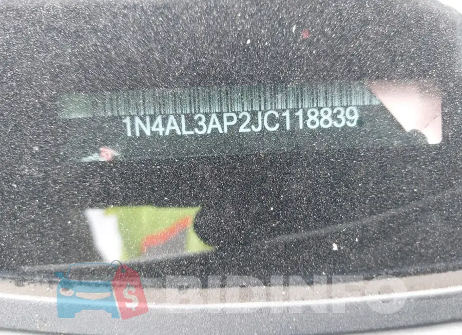 1N4AL3AP2JC118839 Photo# 9
