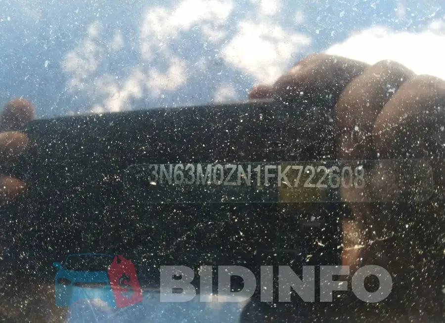 3N63M0ZN1FK722608 Photo# 9