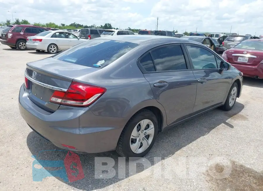19XFB2F57EE015564 Photo# 4