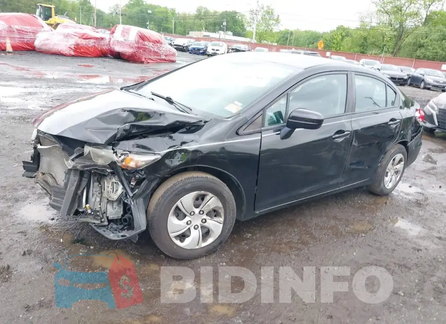 19XFB2F57FE296704 Photo# 2