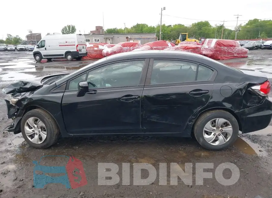 19XFB2F57FE296704 Photo# 14