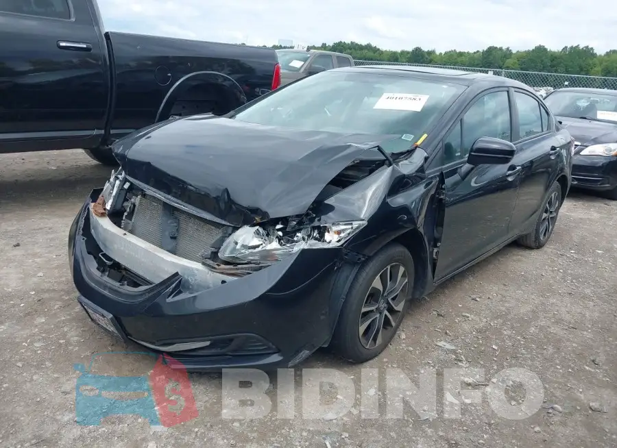 19XFB2F85FE004901 Photo# 2
