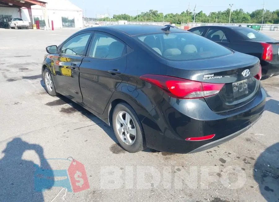 5NPDH4AE8FH567533 Photo# 3