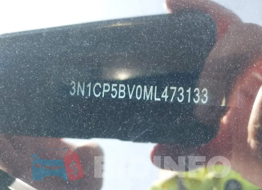 3N1CP5BV0ML473133 Photo# 9