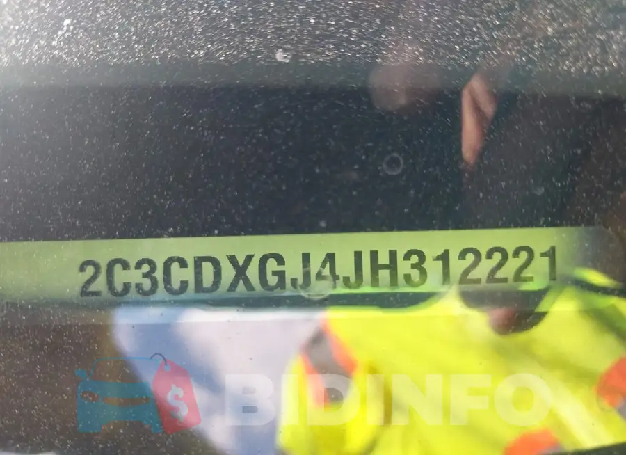 2C3CDXGJ4JH312221 Photo# 9