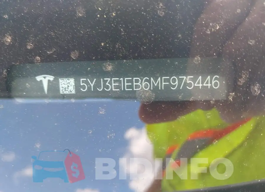 5YJ3E1EB6MF975446 Photo# 9