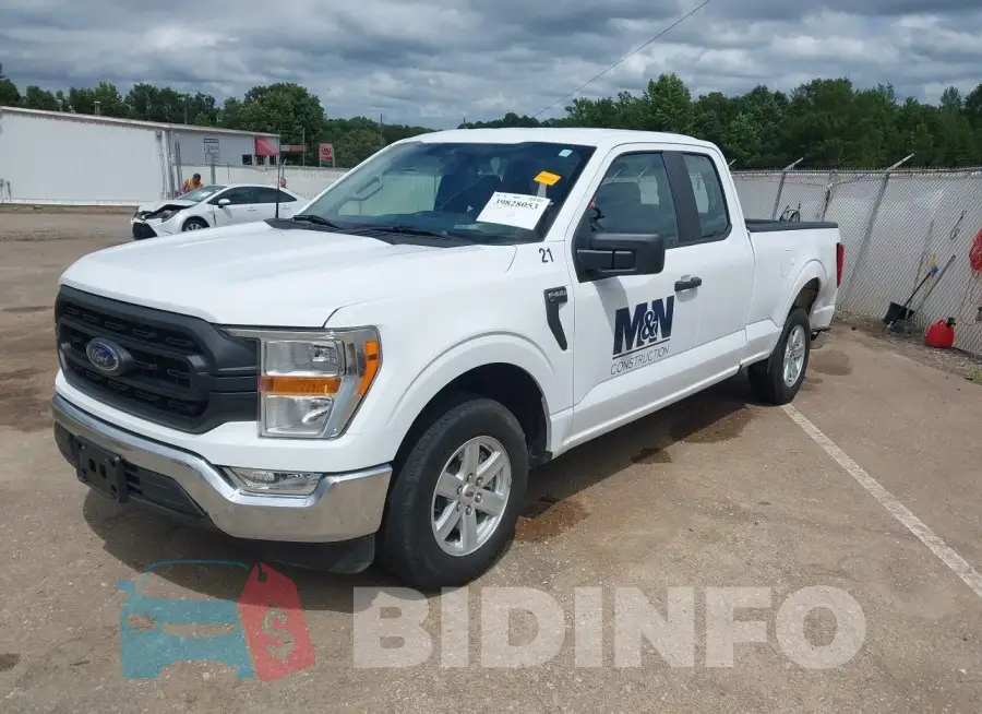 1FTEX1CB6NKF25421 Photo# 2