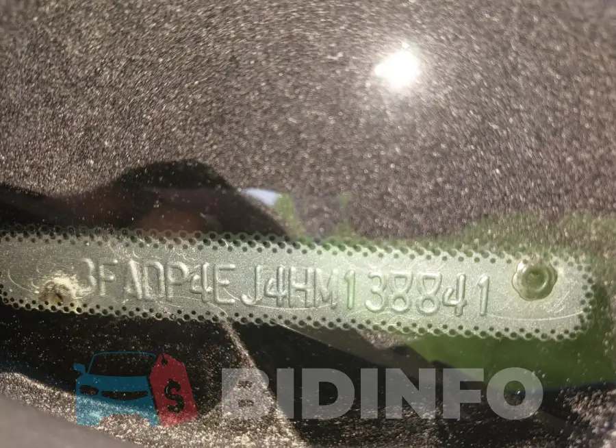 3FADP4EJ4HM138841 Photo# 9
