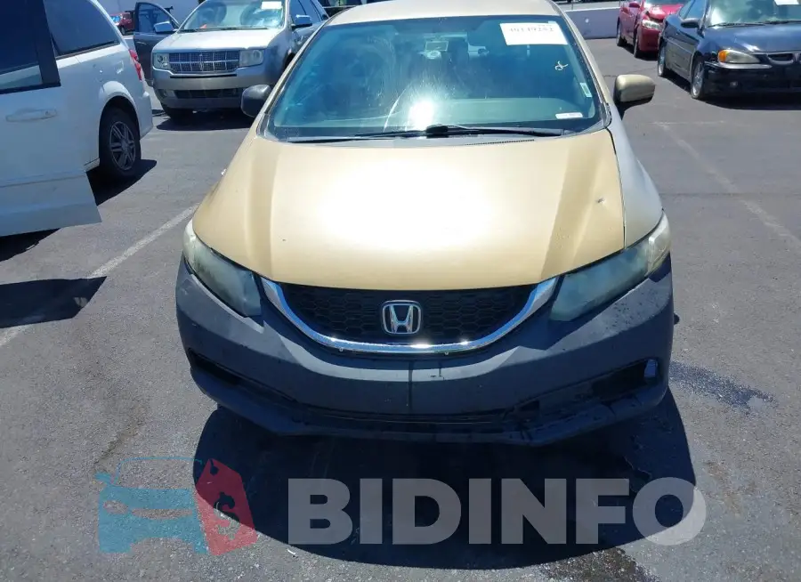 19XFB2F53FE091445 Photo# 6
