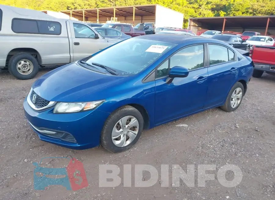 19XFB2F59FE008522 Photo# 2