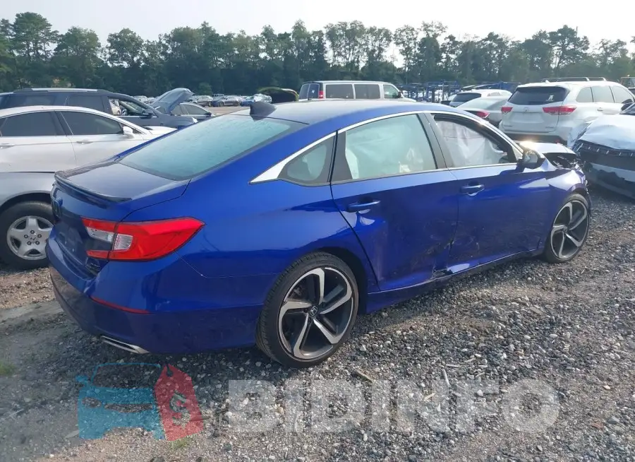1HGCV2F36MA007791 Photo# 4