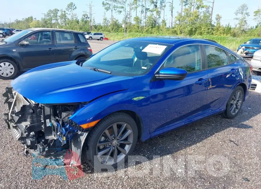 2HGFC1F31MH705708 Photo# 2
